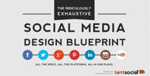 Pinterest Design Blueprint – Social Media Infographics