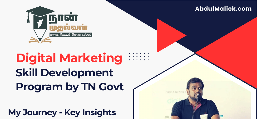 digital marketing trainer - Abdul Malick