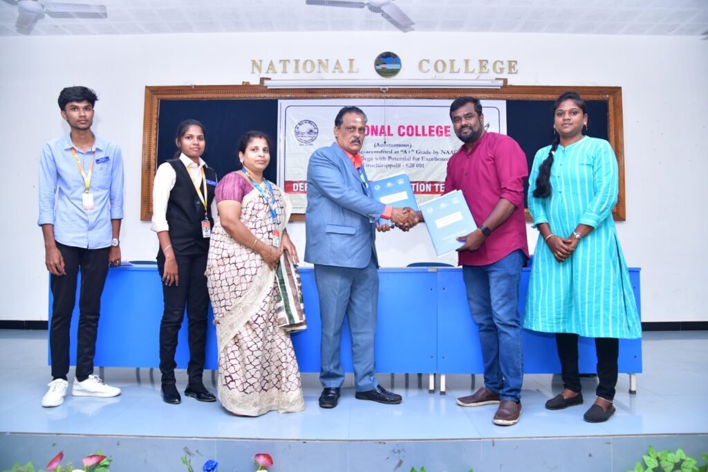 Digitz Technology Empowers Trichy National College Students with Digital Marketing Training and Career Opportunities
