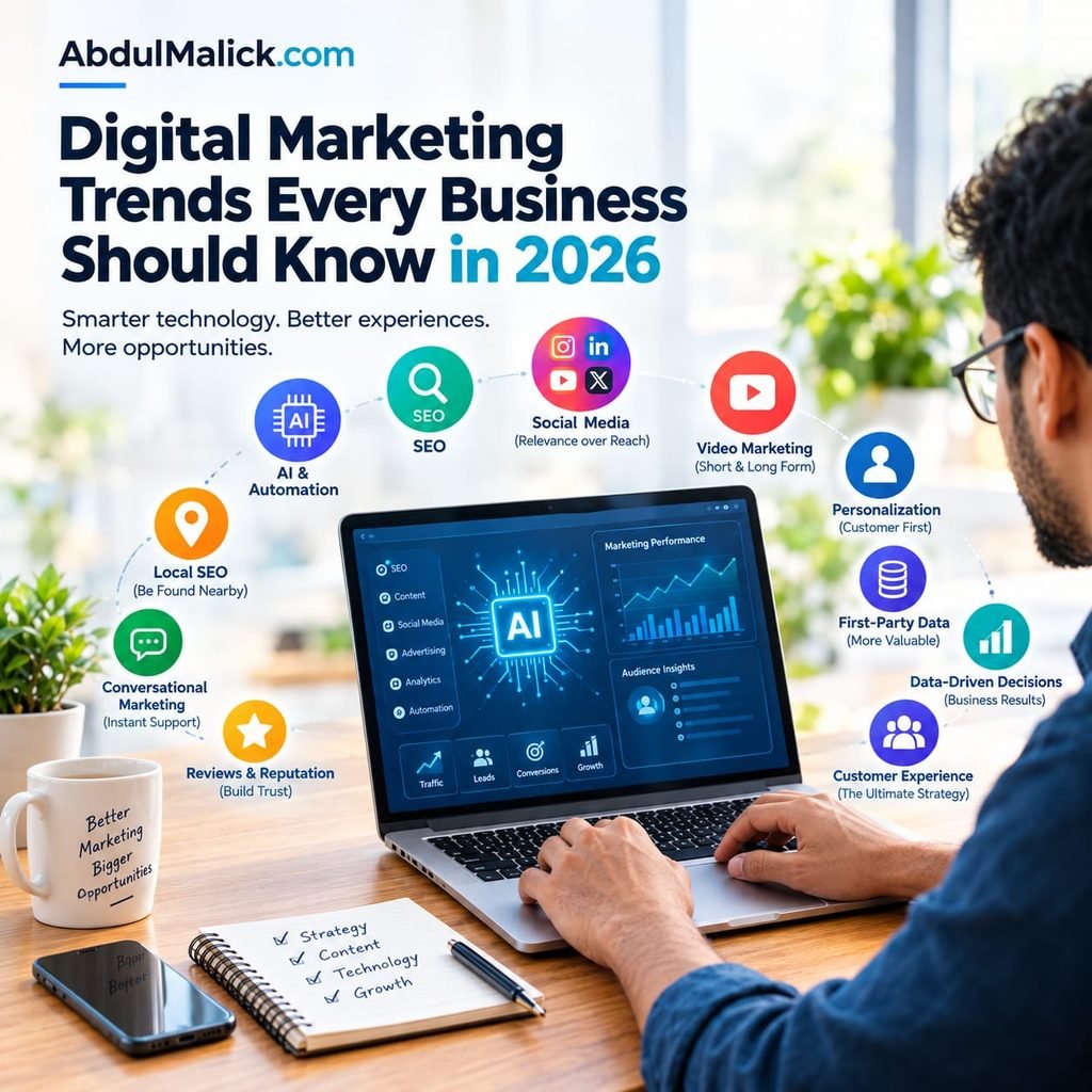 Digital Marketing Trends 2026
