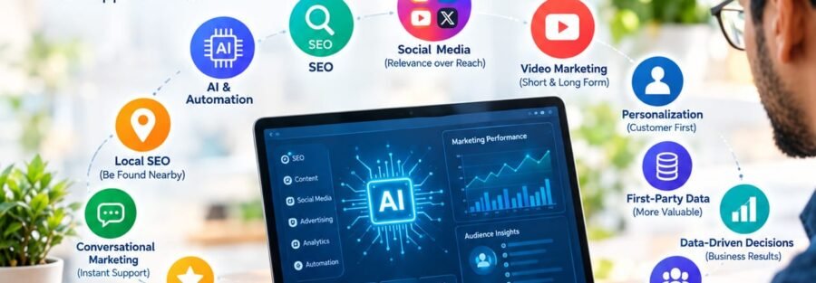 Digital Marketing Trends 2026