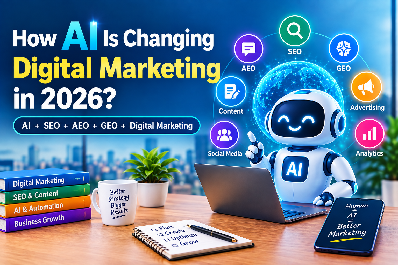 How is AI is changing Digital marketing in 2026 ?