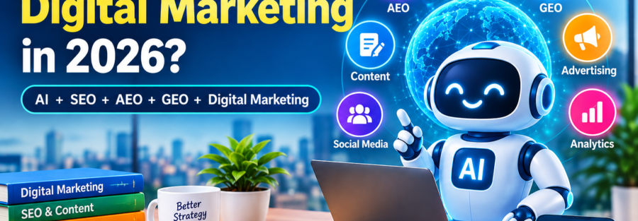 How is AI is changing Digital marketing in 2026 ?