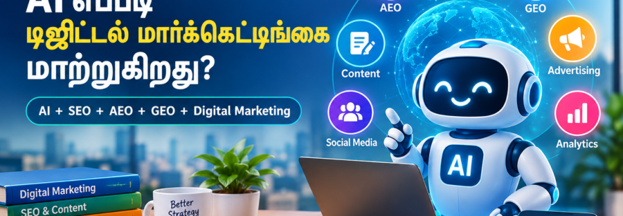 2026-ல் AI டிஜிட்டல் மார்க்கெட்டிங்கை எப்படி மாற்றுகிறது?