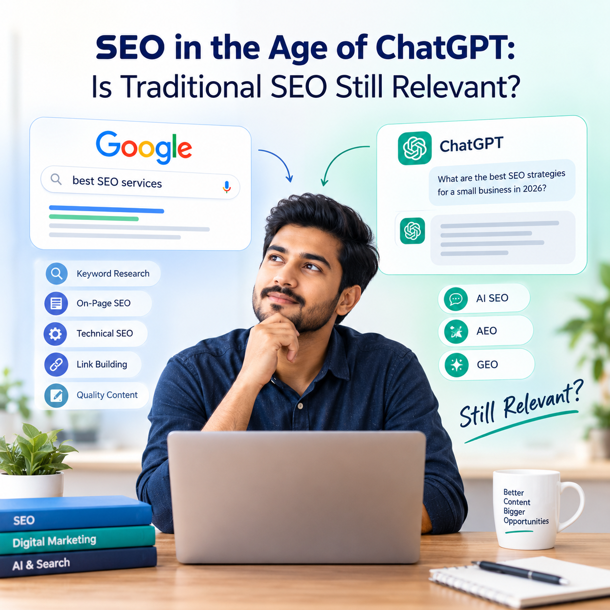 SEO in the Age of ChatGPT: Is Traditional SEO Still Relevant?