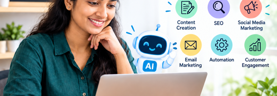 How Small Businesses Can Use AI for Digital Marketing