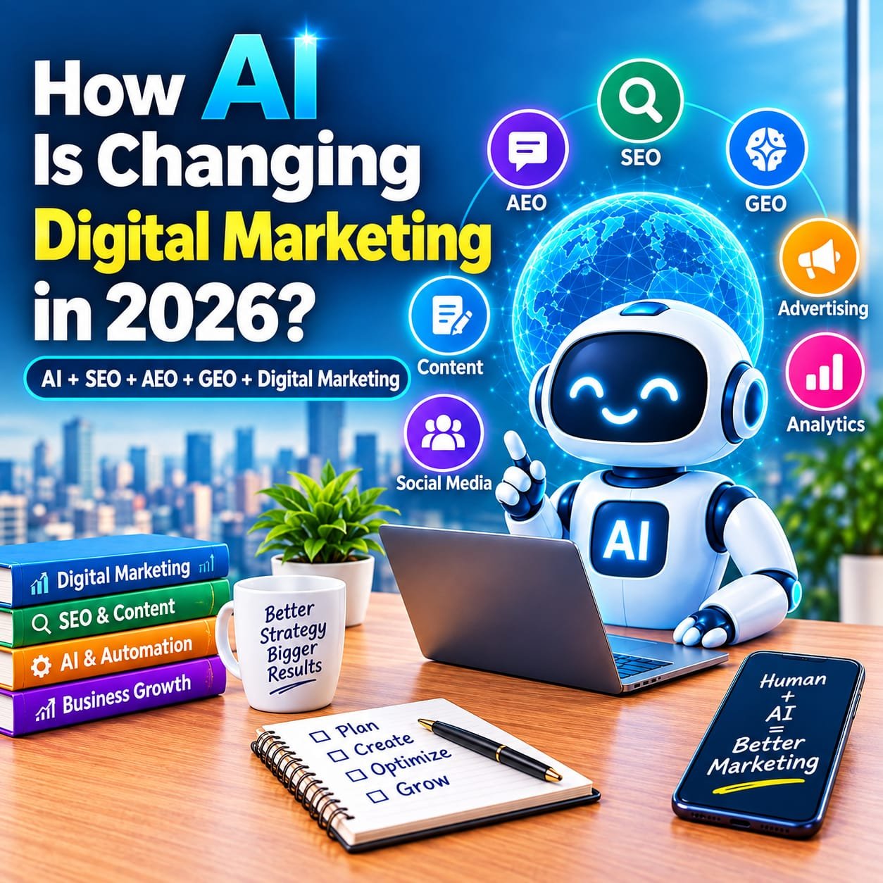 How AI Is Changing Digital Marketing in 2026