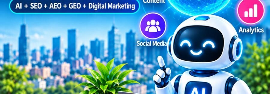 2026-ல் AI டிஜிட்டல் மார்க்கெட்டிங்