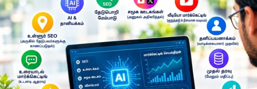 2026-ல் ஒவ்வொரு Business-ம் தெரிந்துகொள்ள வேண்டிய Digital Marketing Trends
