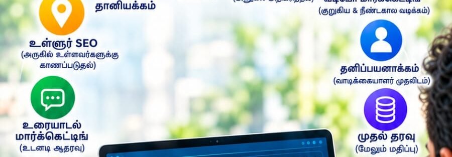 2026-ல் ஒவ்வொரு Business-ம் தெரிந்துகொள்ள வேண்டிய Digital Marketing Trends