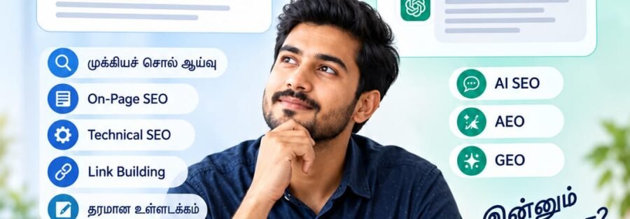 ChatGPT காலத்தில் Traditional SEO இன்னும் முக்கியமா?