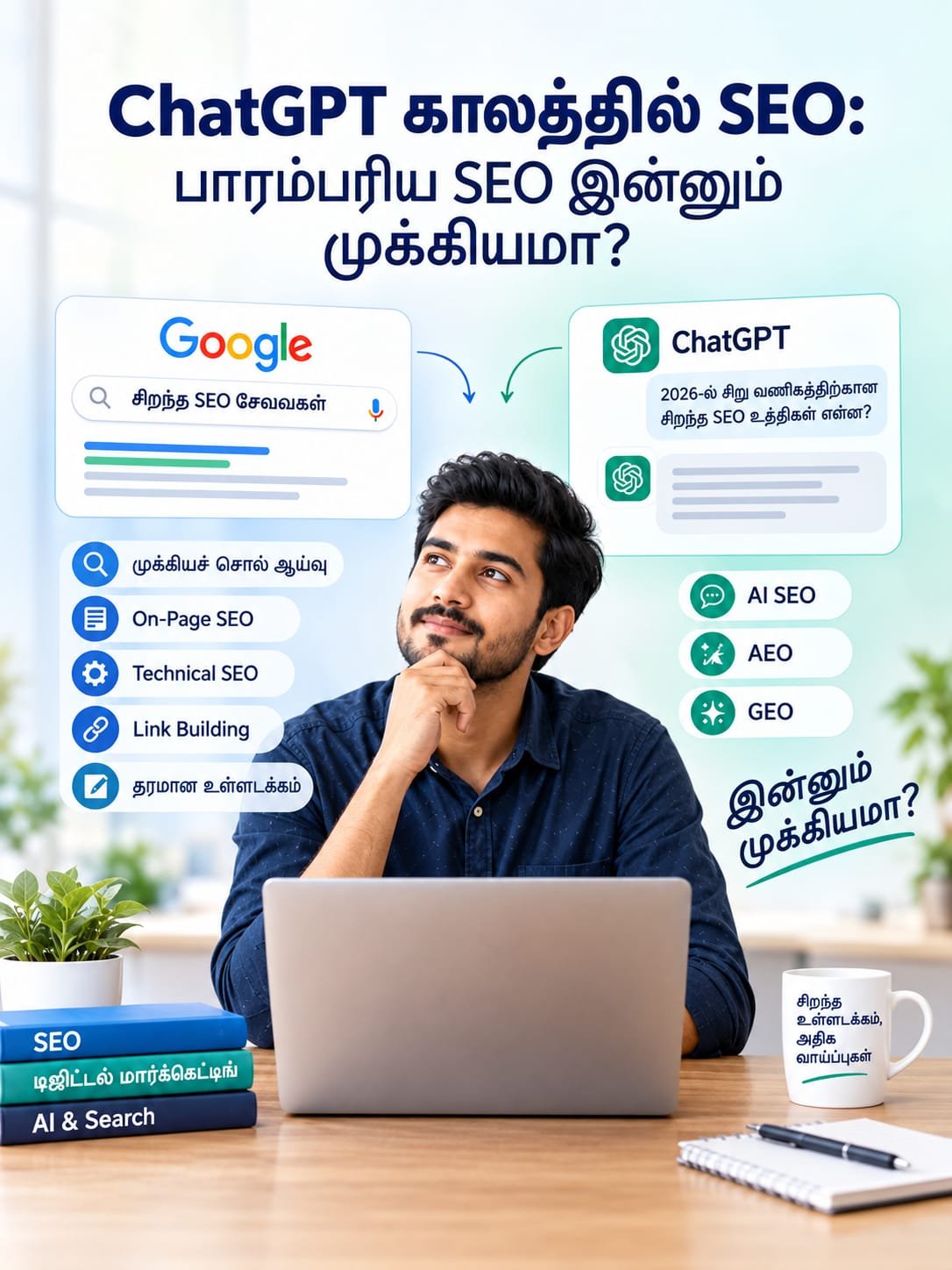 ChatGPT காலத்தில் Traditional SEO இன்னும் முக்கியமா?