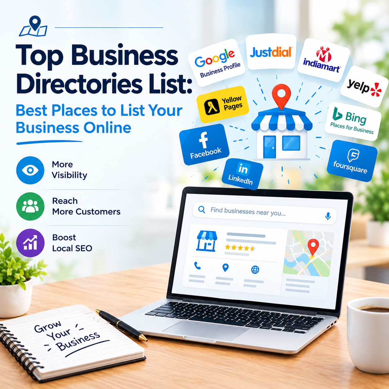 Top Business Directories List