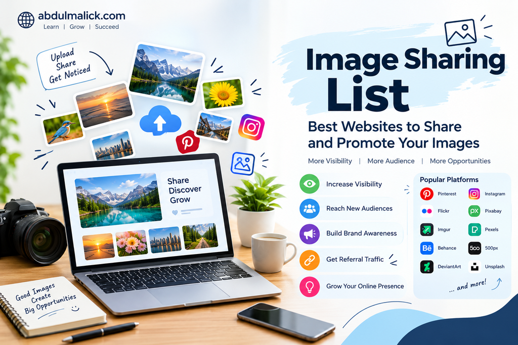 Image Sharing Sites for SEO