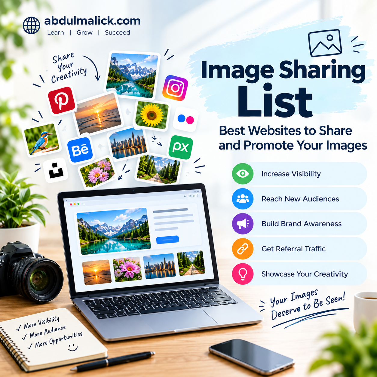 Image Sharing Sites for SEO