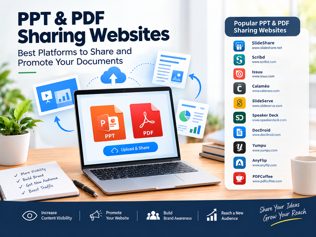 PPT sharing websites