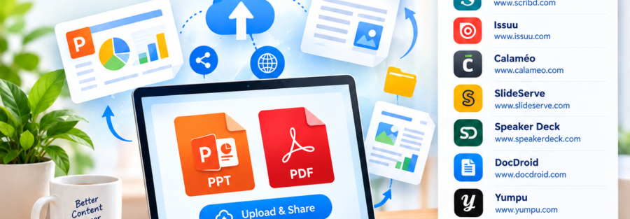PPT sharing websites