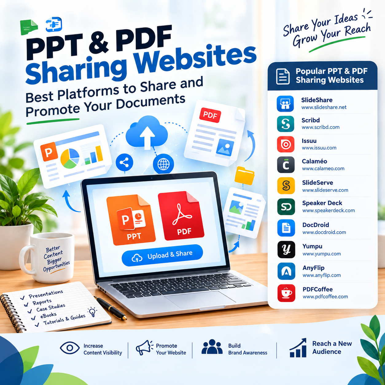 PPT sharing websites