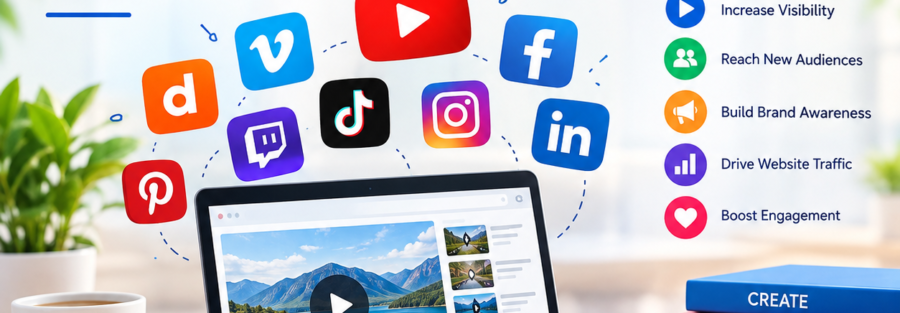 Video Sharing Websites List: Best Platforms to Share and Promote Your Videos